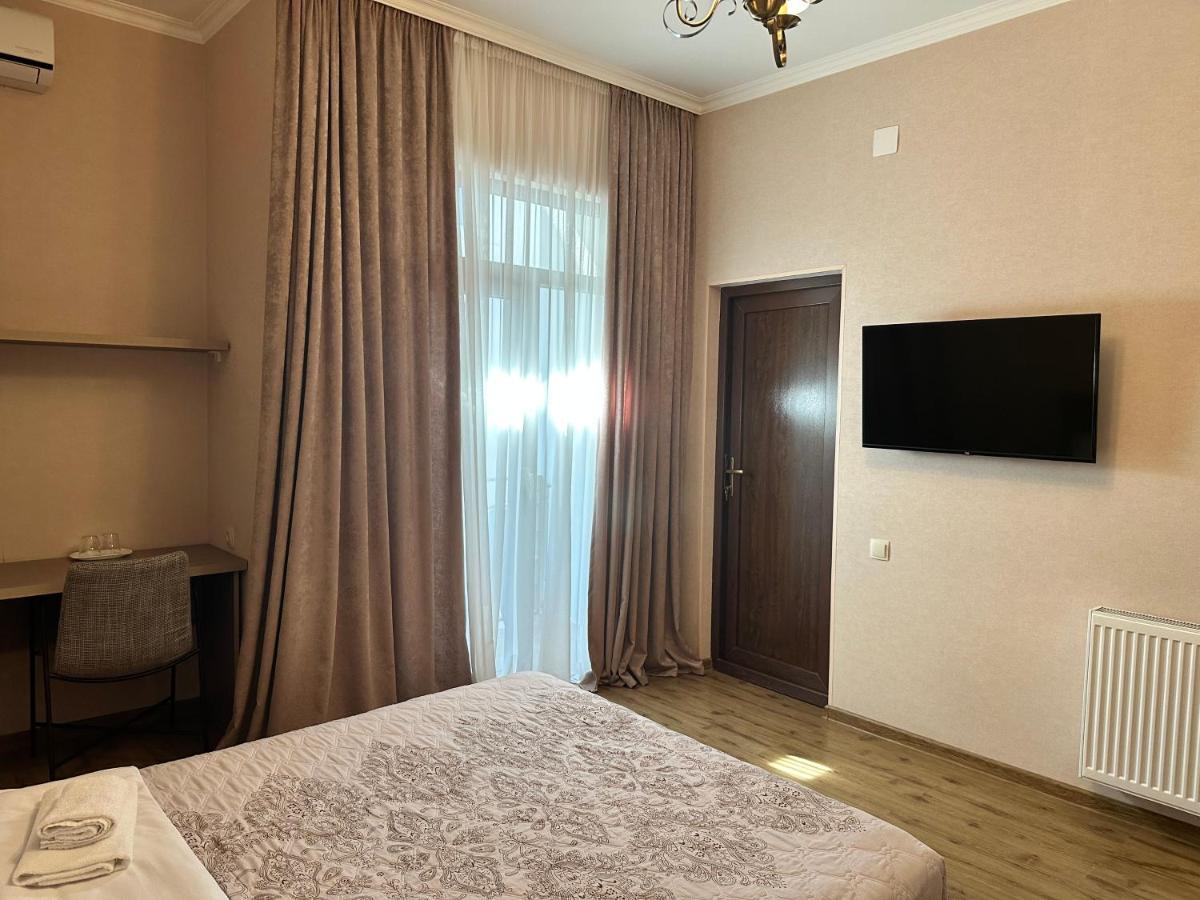 Flamingo Hotell Anaklia Exteriör bild