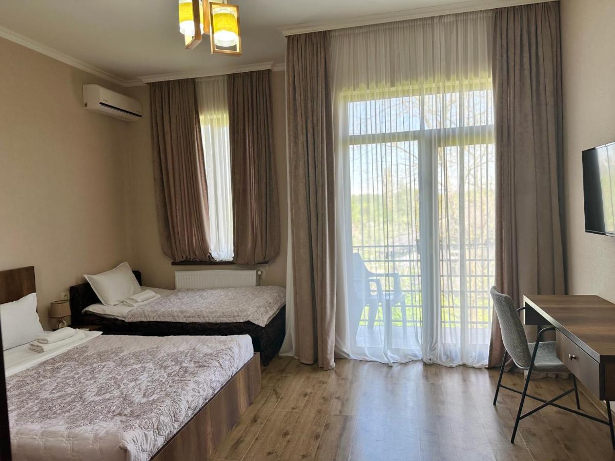 Flamingo Hotell Anaklia Exteriör bild